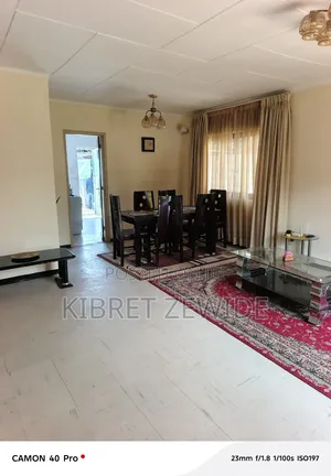 Furnished 4bdrm House in Kibert Zwedie, Yeka for sale