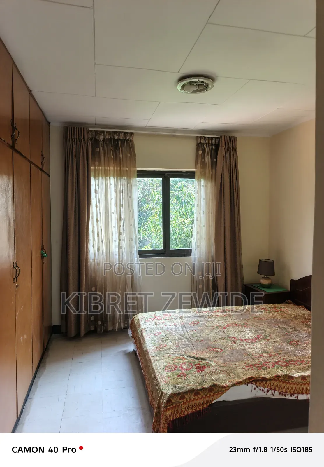 Furnished 4bdrm House in Kibert Zwedie, Yeka for sale