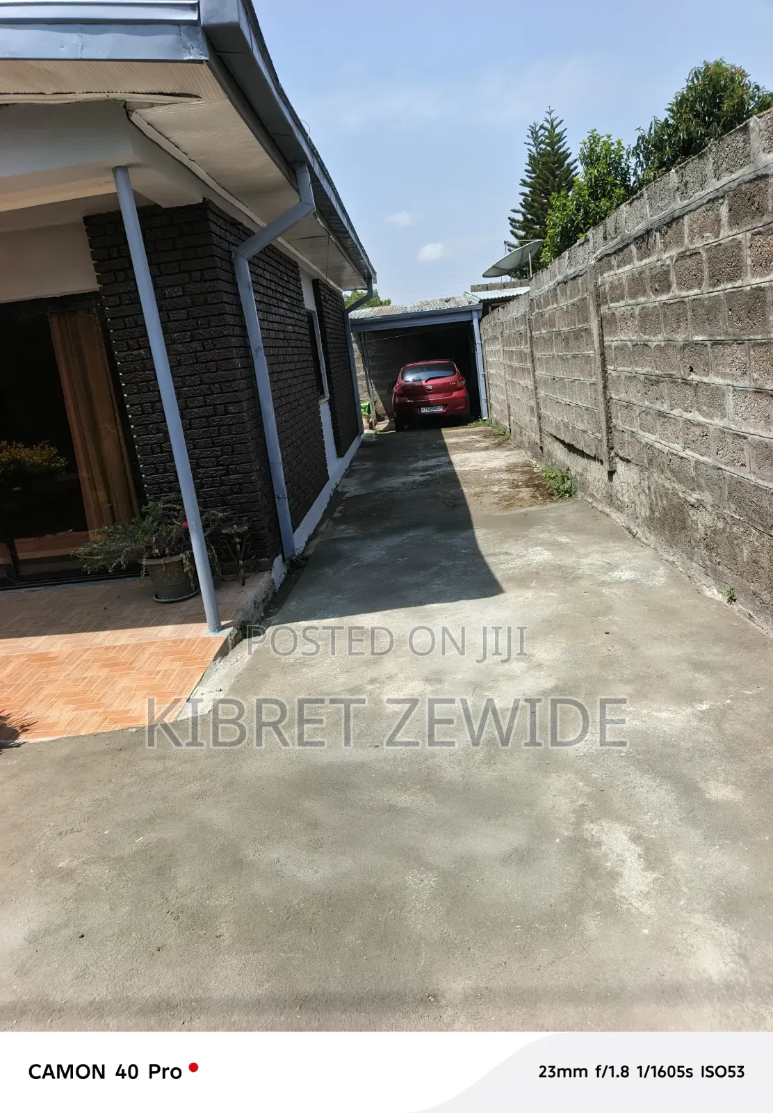 Furnished 4bdrm House in Kibert Zwedie, Yeka for sale
