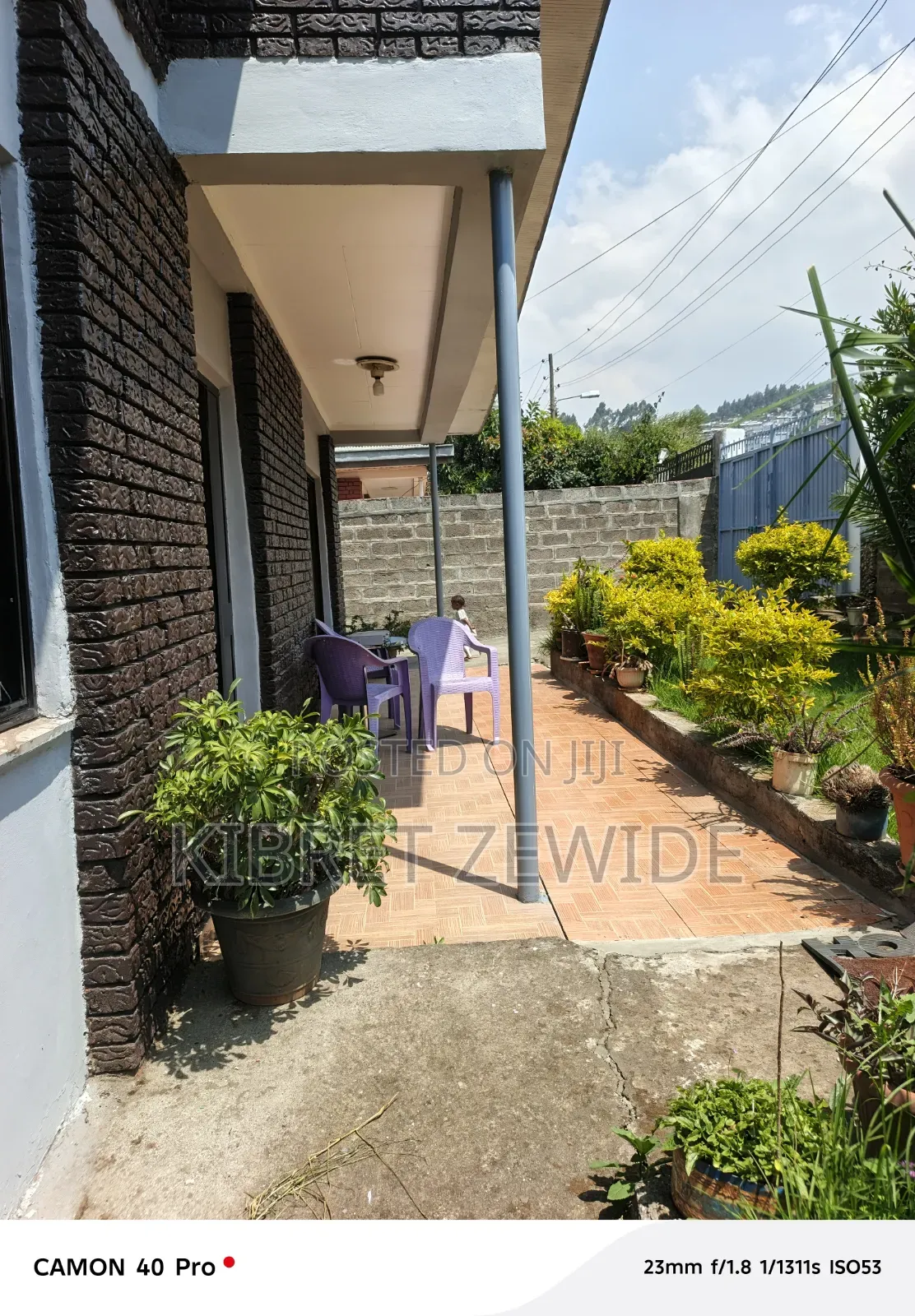 Furnished 4bdrm House in Kibert Zwedie, Yeka for sale