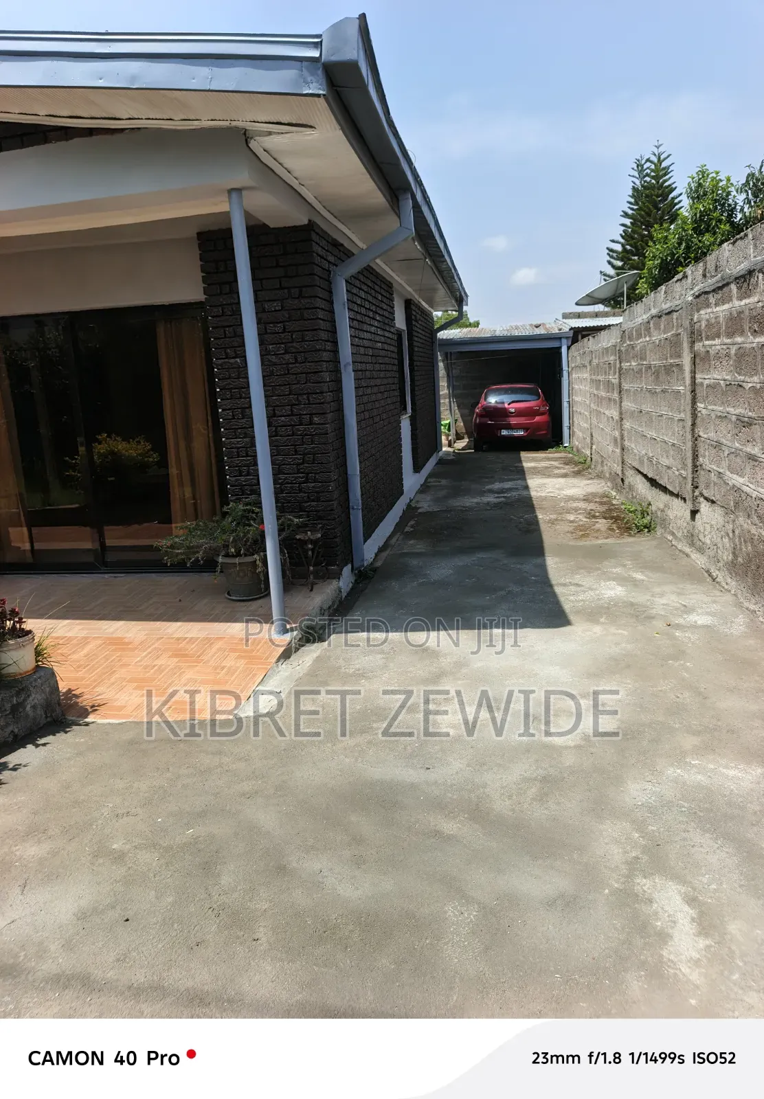 Furnished 4bdrm House in Kibert Zwedie, Yeka for sale