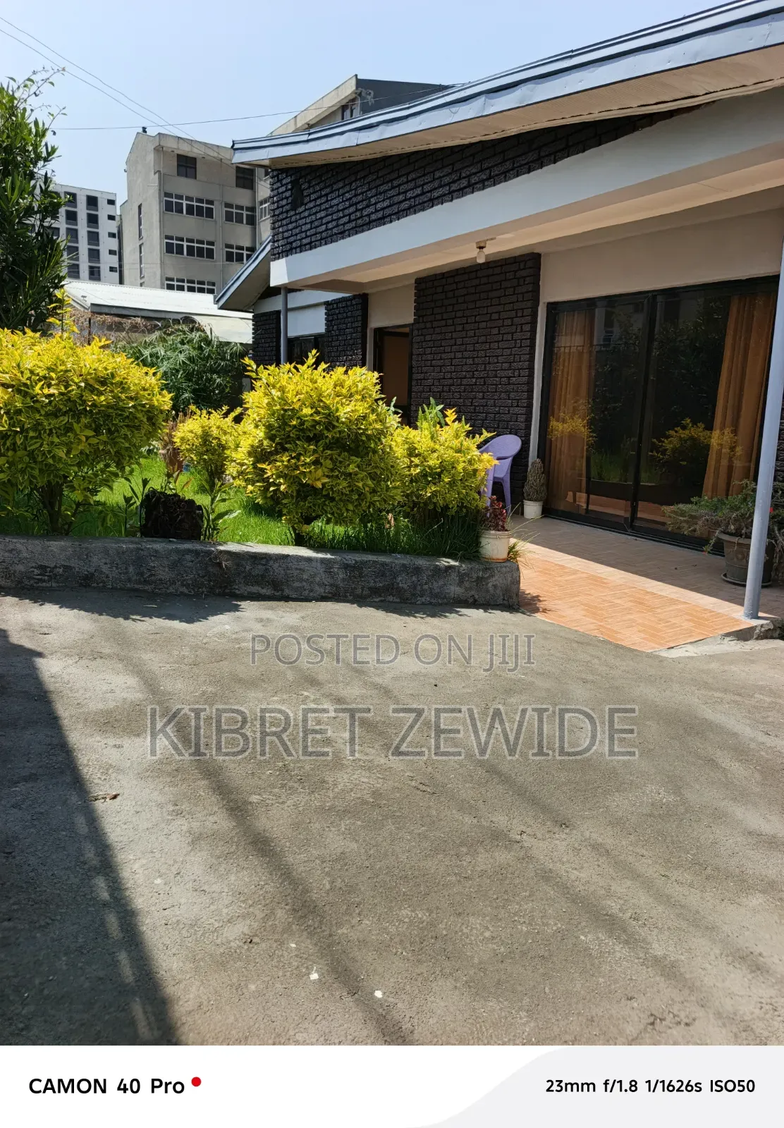 Furnished 4bdrm House in Kibert Zwedie, Yeka for sale