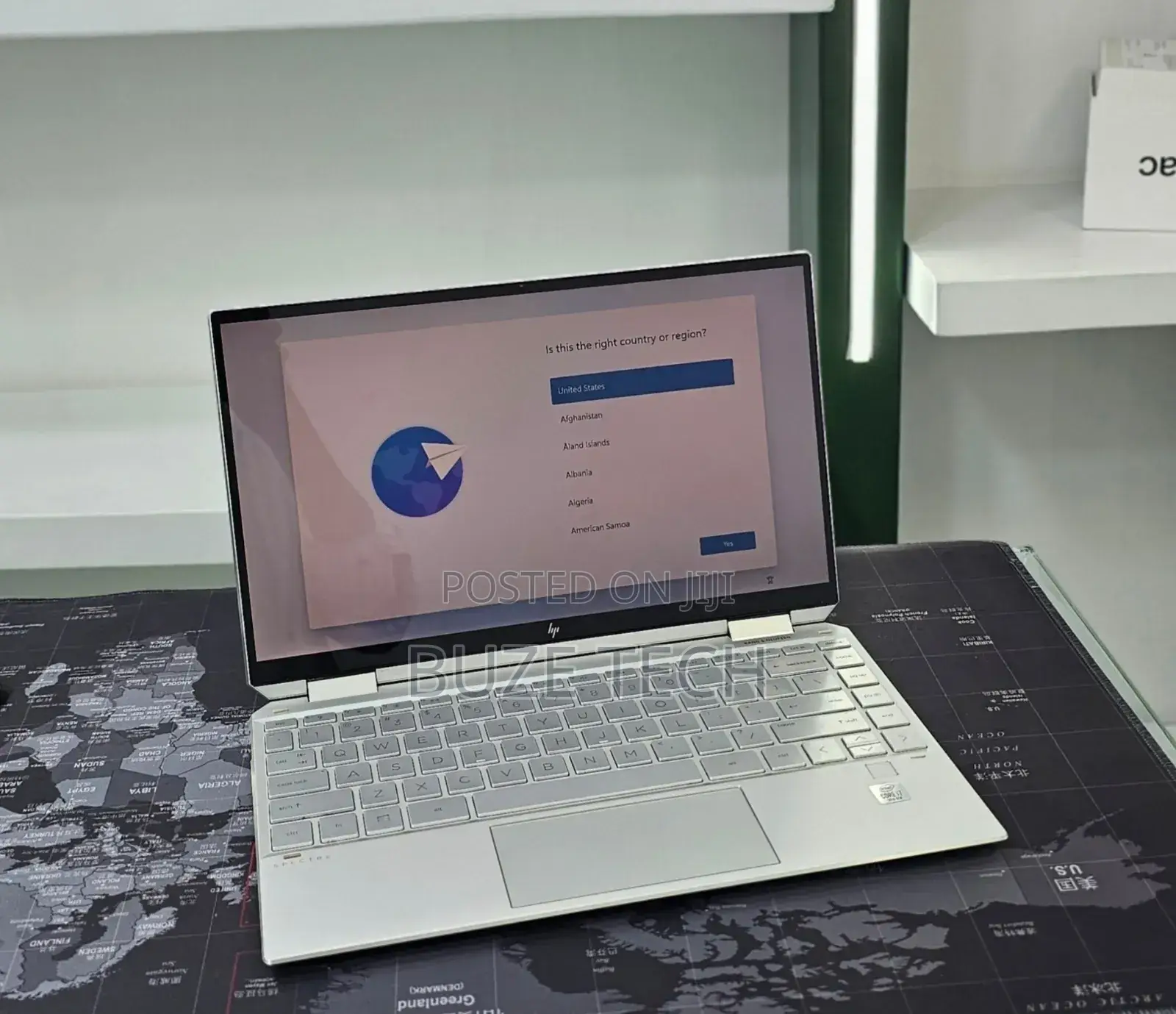 New Laptop HP Spectre X360 8GB Intel Core i7 SSD 512GB
