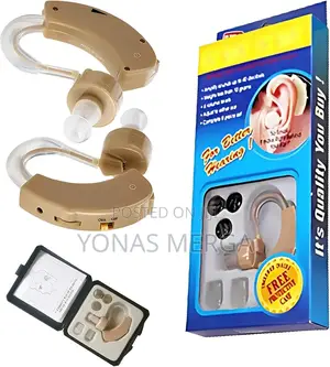 Hearing Aid皂宙medical-Grade Hearing Aid 融島earplug Sizes for Adjustment