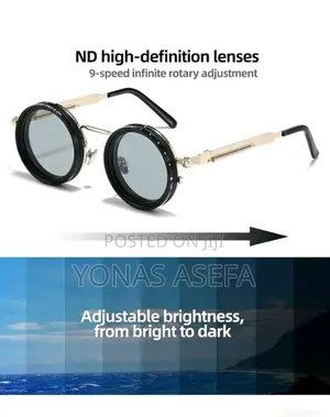 Adjustable Tint Lense Glass