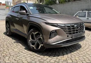 Hyundai Tucson 2022 Brown
