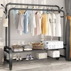 Both Amazing Shoe And Cloth Rack