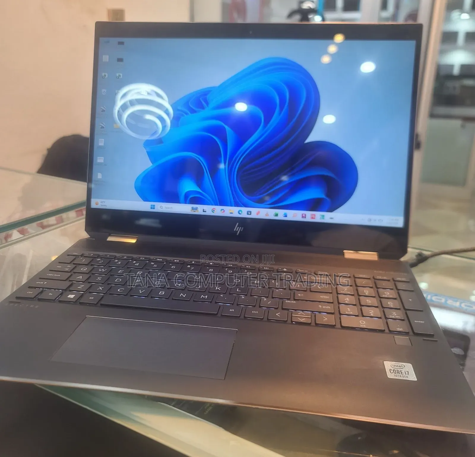 New Laptop HP Spectre 14 16GB Intel Core i7 SSD 512GB