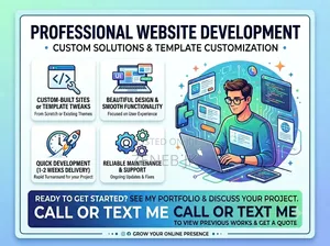 Website and App Developer
