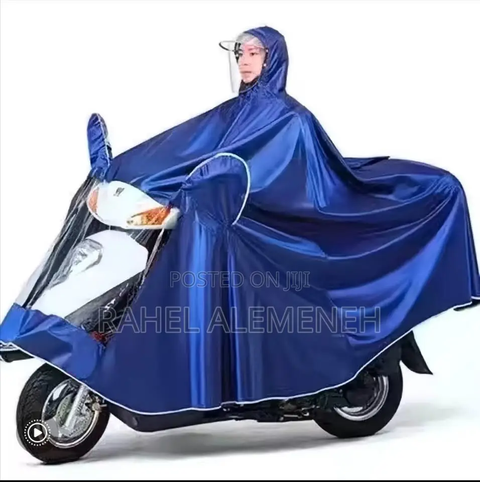 ባለ ሁለት ቁራጭ የሞተር የዝናብ ልብስ | Two-piece Motorcycle Raincoat Set