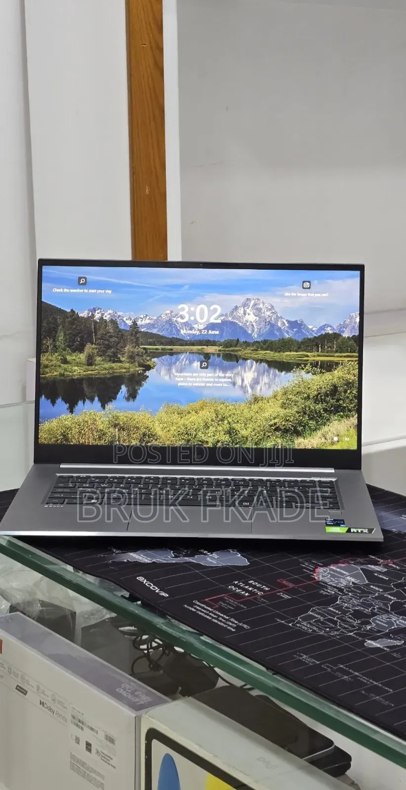 New Laptop HP ZBook 15 32GB Intel Core i7 SSD 512GB