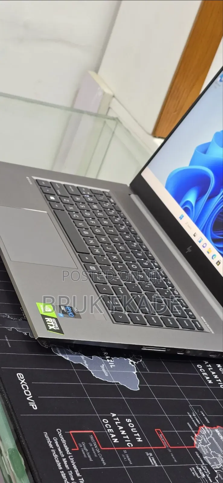 New Laptop HP ZBook 15 32GB Intel Core i7 SSD 512GB