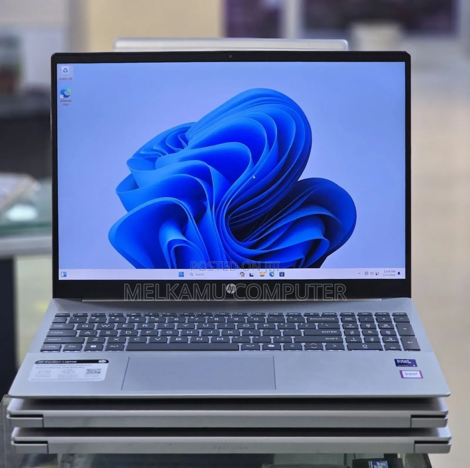 New Laptop HP Pavilion 15 8GB Intel Core Ultra 5 SSD 512GB