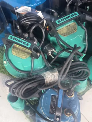 Submersible Sewage Pump Wastewater Drainage Pump