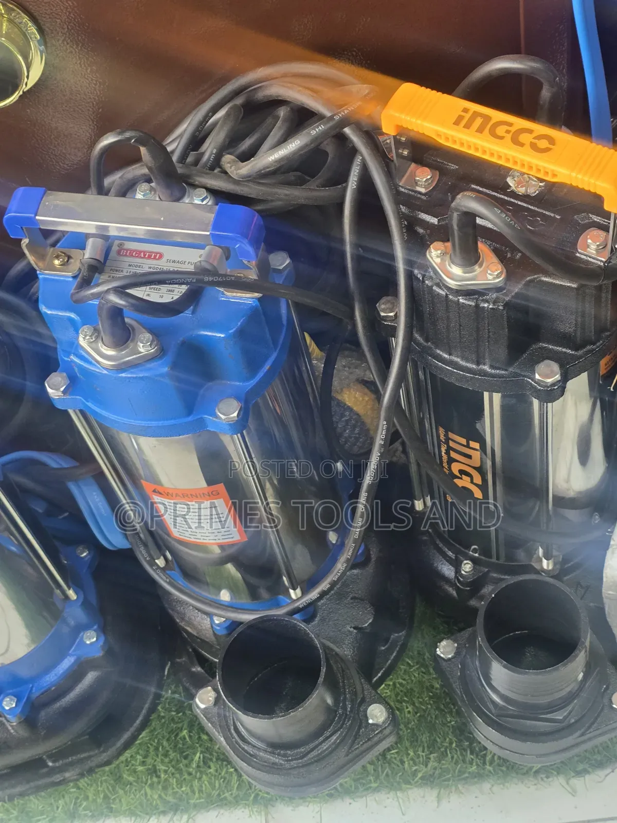 Pump Designed for Efficient Wastewater Removal, Drainage