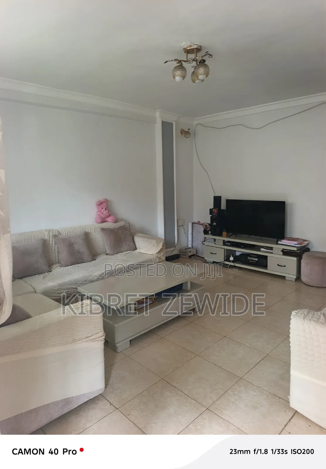 Furnished 1bdrm Condo in Kibert Zwedie, Yeka for sale