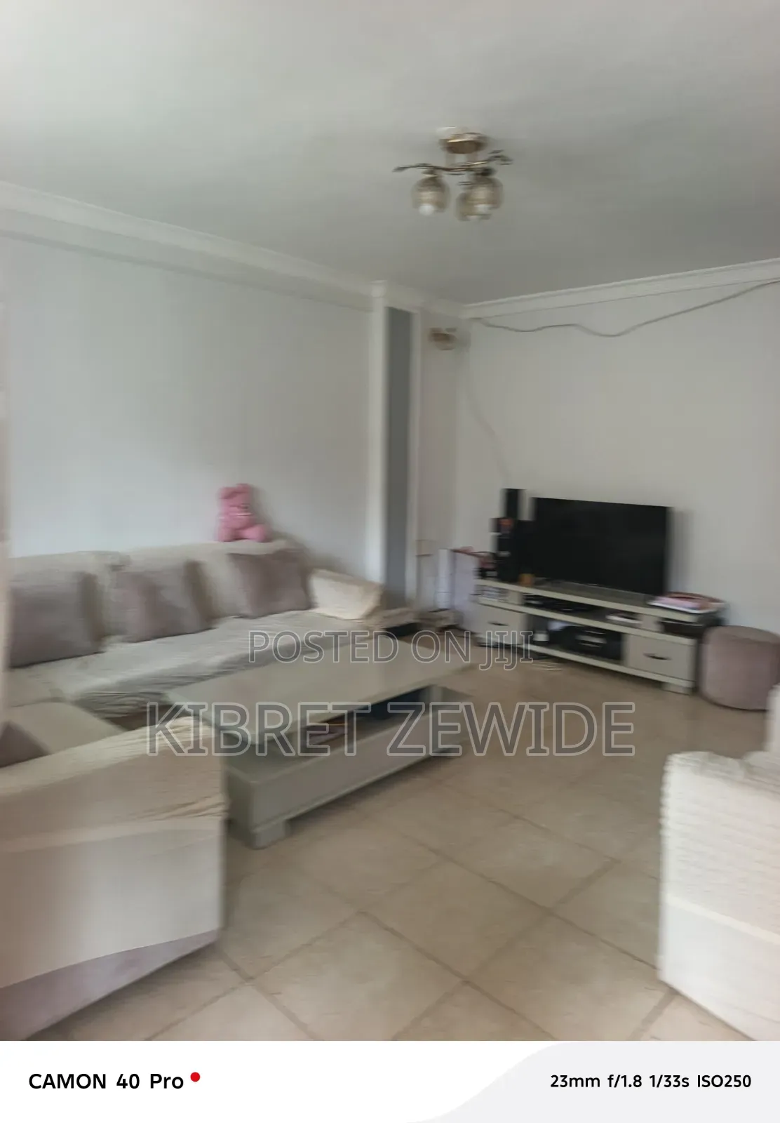 Furnished 1bdrm Condo in Kibert Zwedie, Yeka for sale