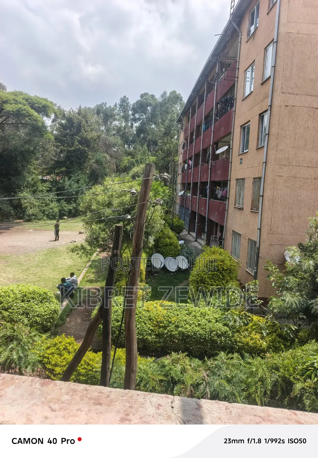 Furnished 1bdrm Condo in Kibert Zwedie, Yeka for sale