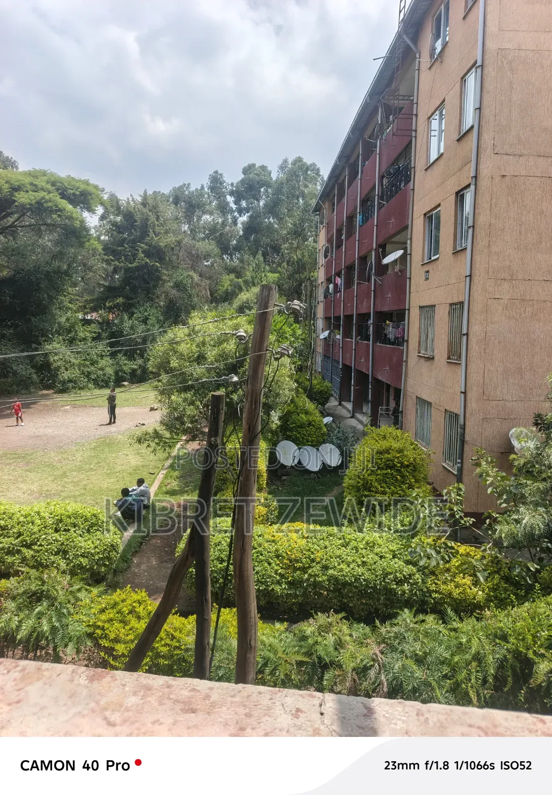 Furnished 1bdrm Condo in Kibert Zwedie, Yeka for sale