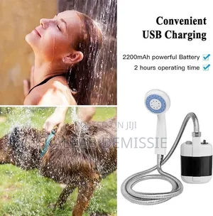 Outdoor Portable Shower Pump