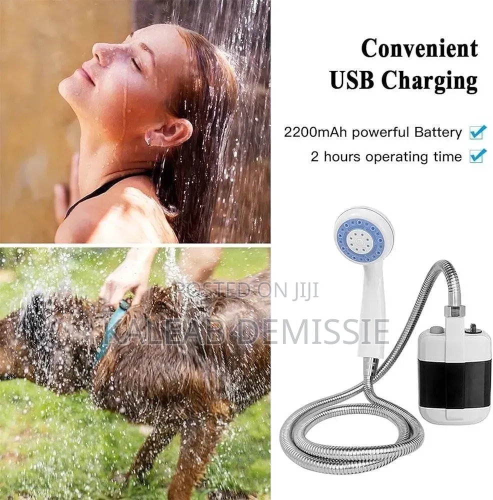 Outdoor Portable Shower Pump