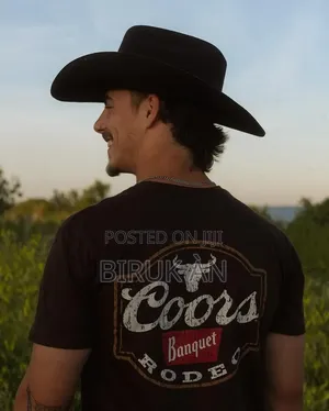 Rolled Up Wide Brim Western Hat