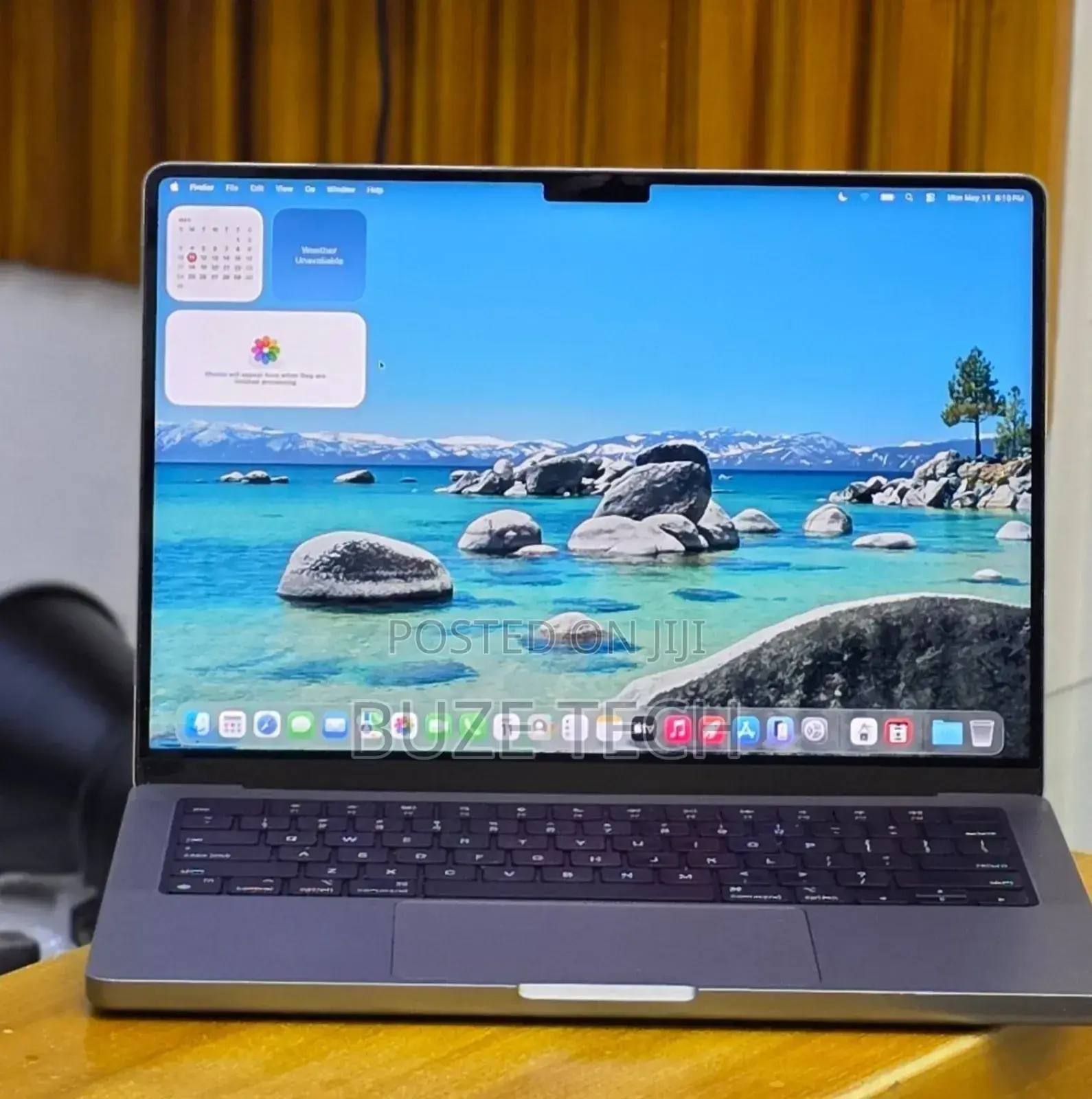 New Laptop Apple MacBook Pro 2020 M1 16GB Apple M1 Pro SSD 512GB