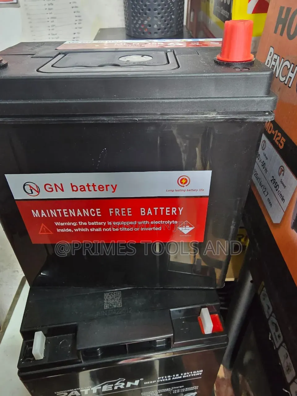 Battery For Car