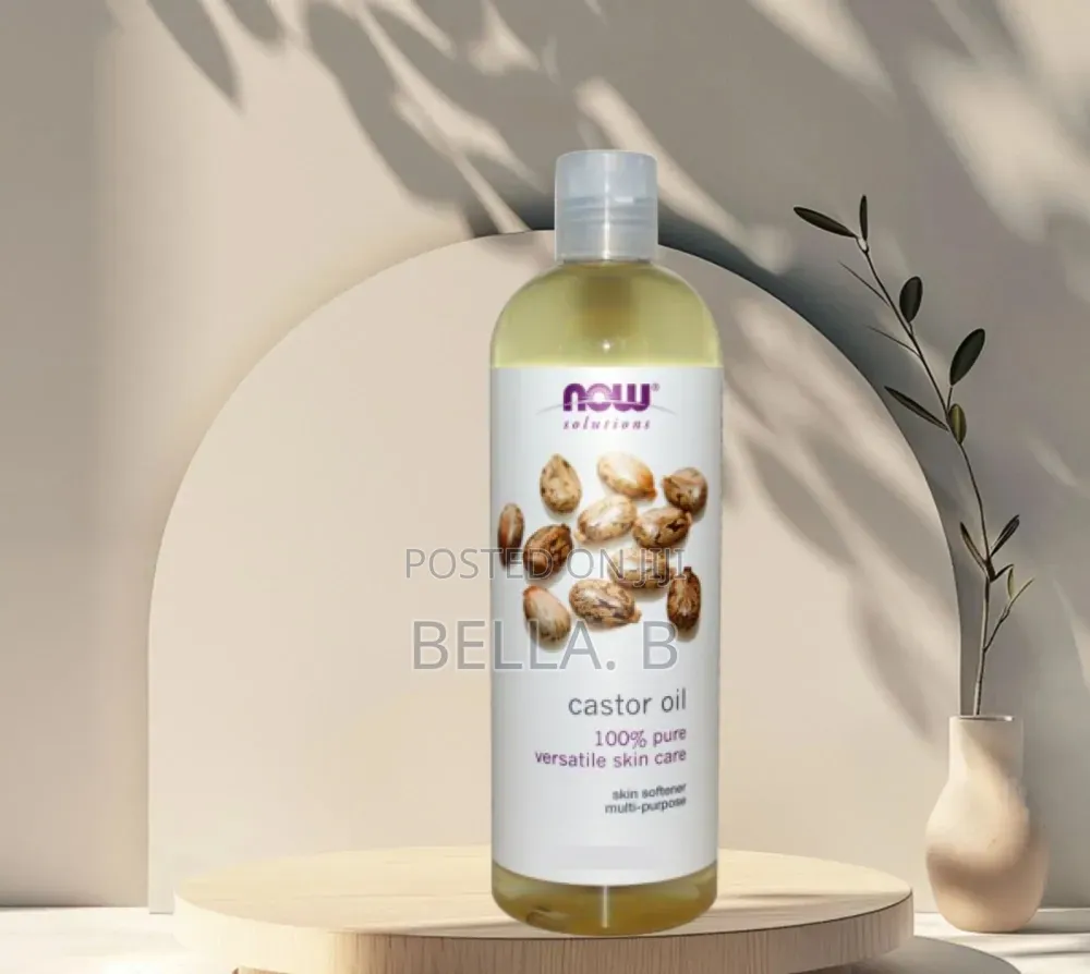 Now Castor Oil – Pure Natural Care.
