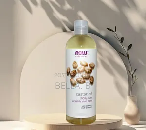 Now Castor Oil – Pure Natural Care.
