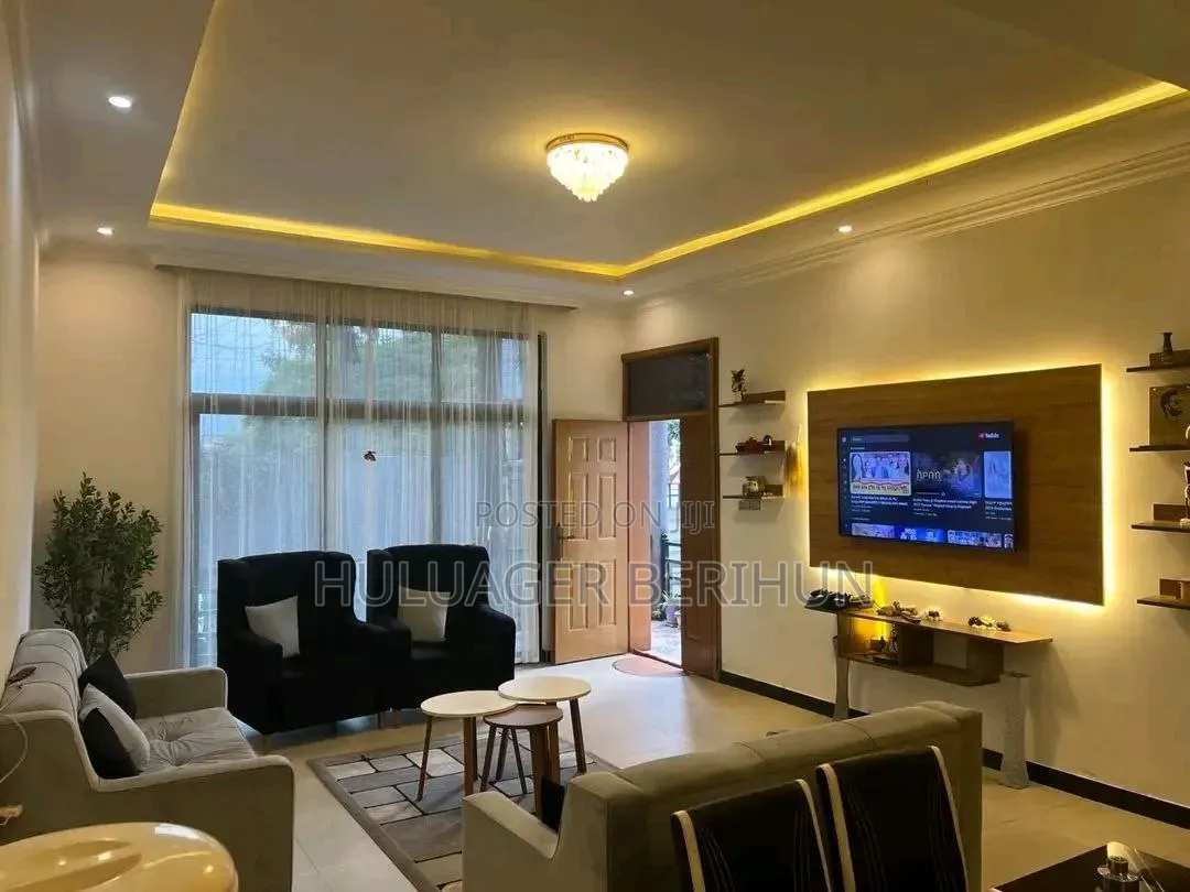 Furnished 3bdrm Villa in Bole for sale