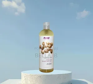 Castor Oil – Healthy Hair Growth Support.