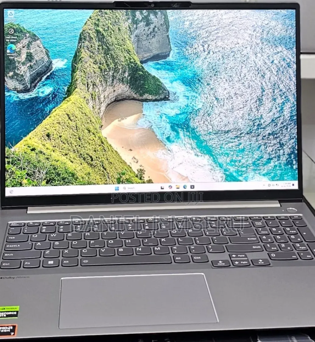 New Laptop Lenovo ThinkBook 15 32GB AMD Ryzen 7 SSD 512GB