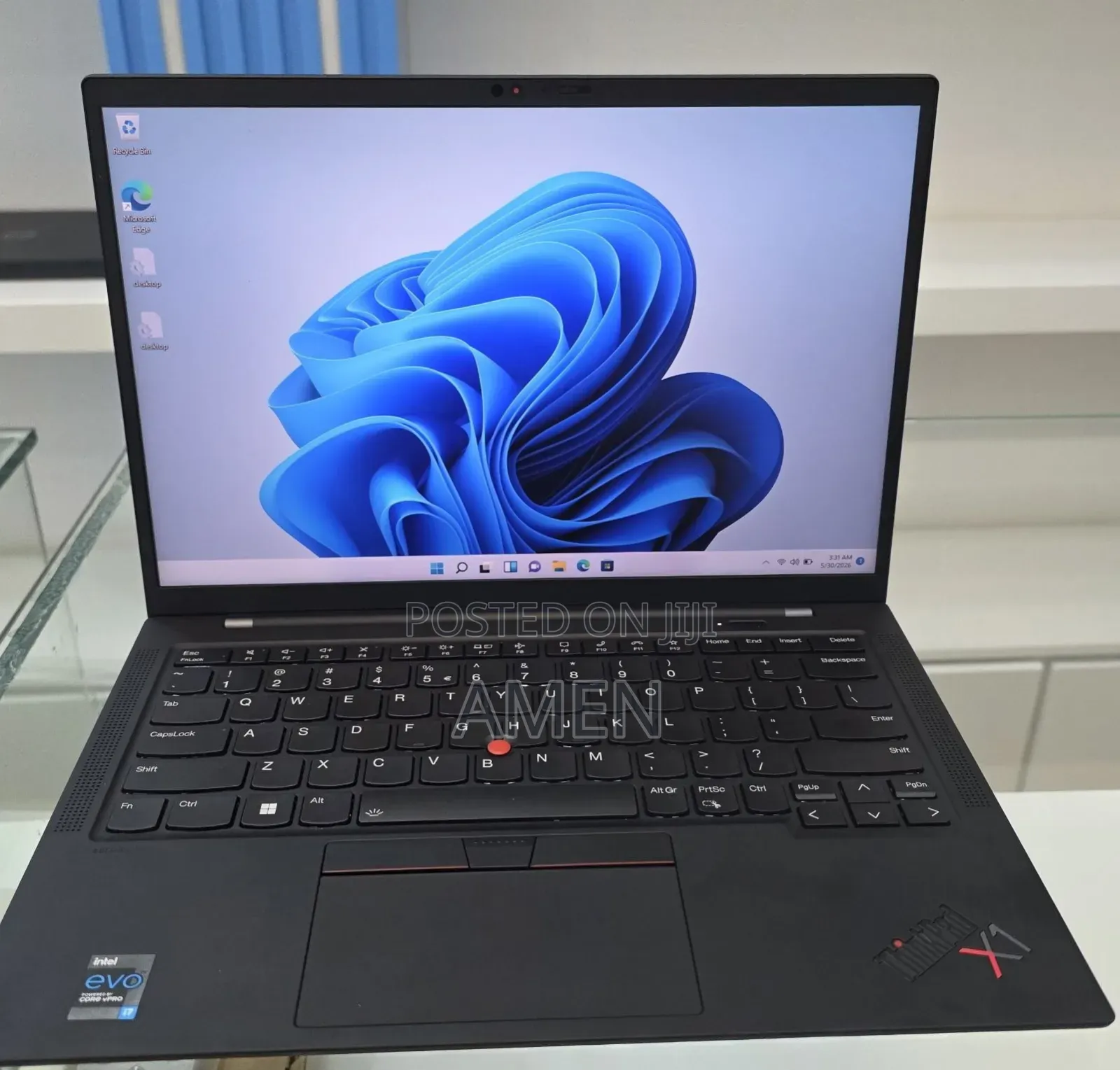 New Laptop Lenovo ThinkPad X1 Carbon 16GB Intel Core i7 SSD 512GB