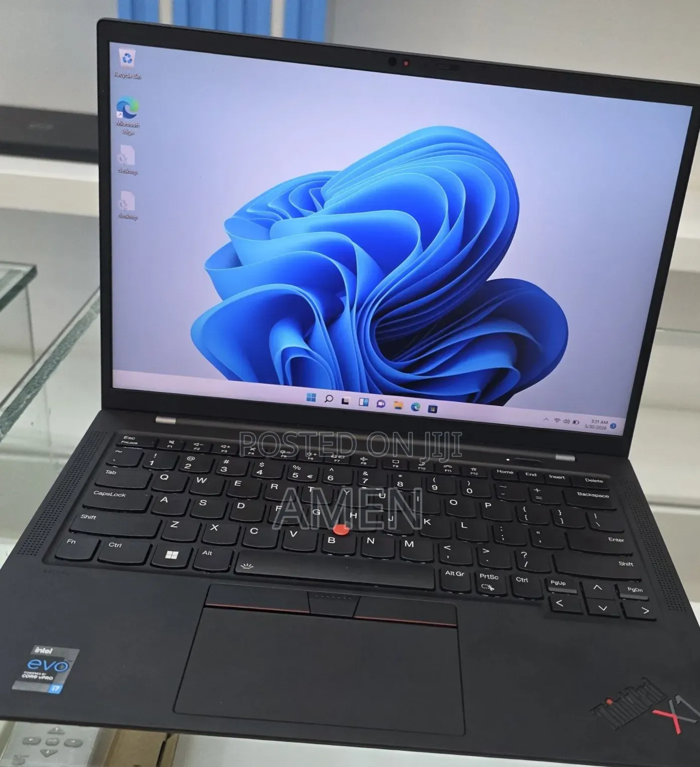 New Laptop Lenovo ThinkPad X1 Carbon 16GB Intel Core i7 SSD 512GB