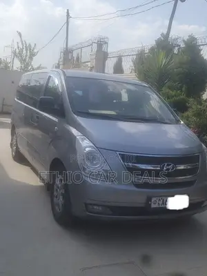 Hyundai Starex 2014 Silver