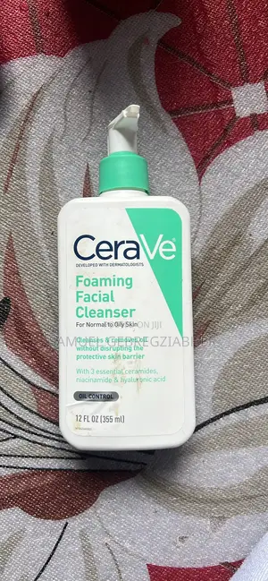 Cerave Foaming Facial Cleanser