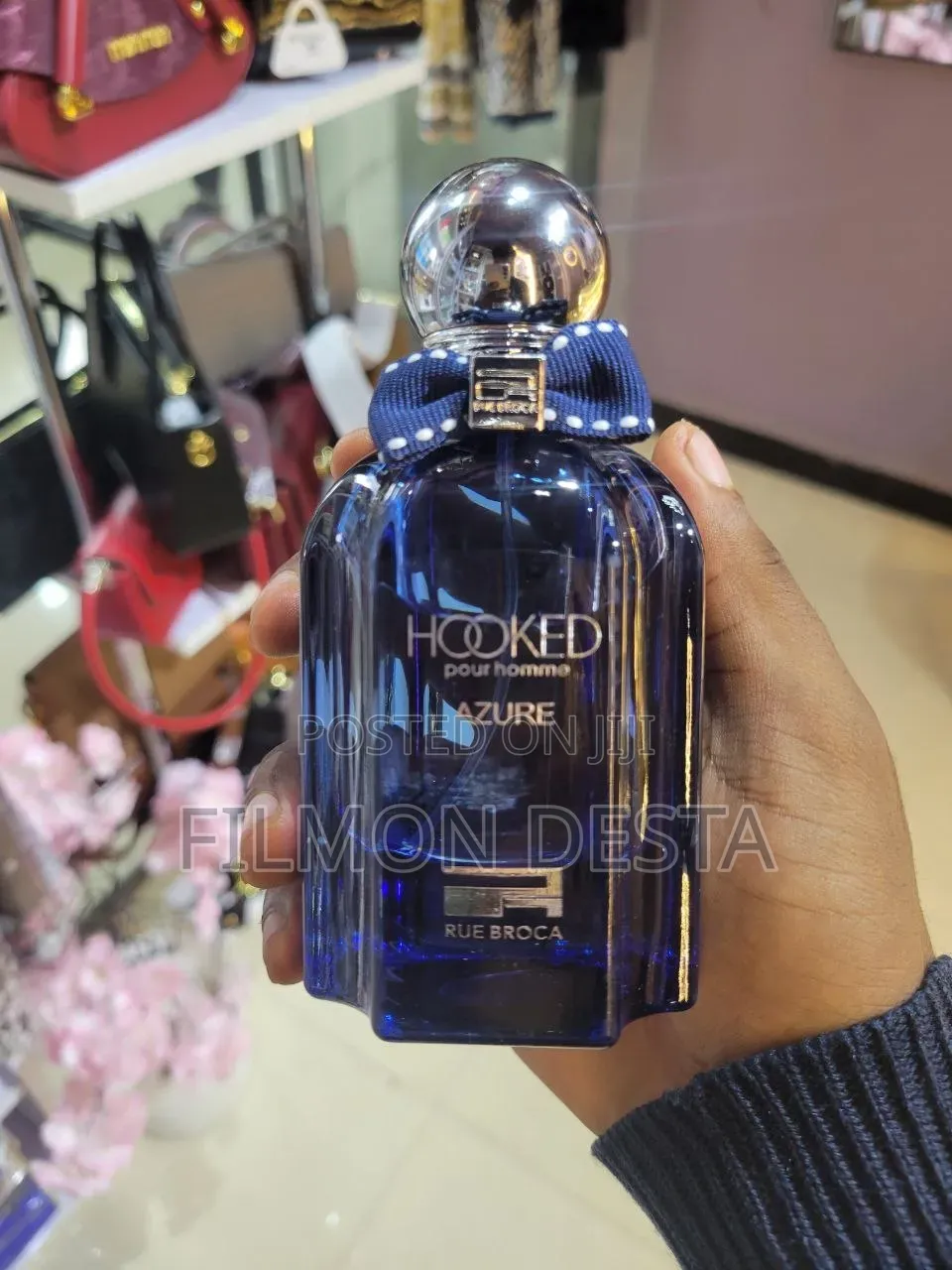 Hooked Azure Pour Homme by Rue Broca