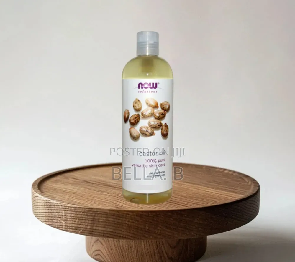 Now Castor Oil – Your Natural Beauty Secret.