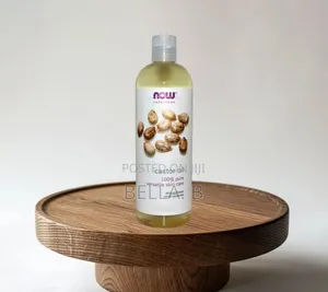 Now Castor Oil – Your Natural Beauty Secret.