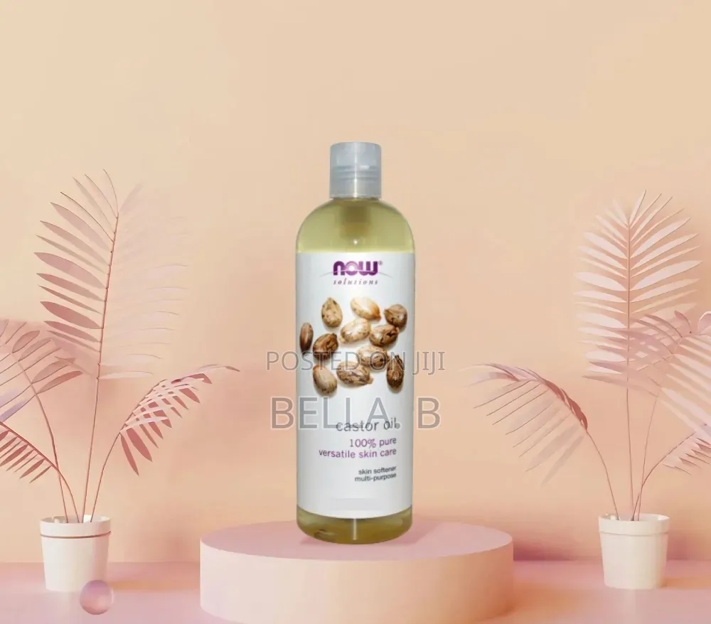 Now Castor Oil – Nourishment You Can Trust.