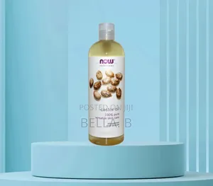 Now Castor Oil – Everyday Hair Care.