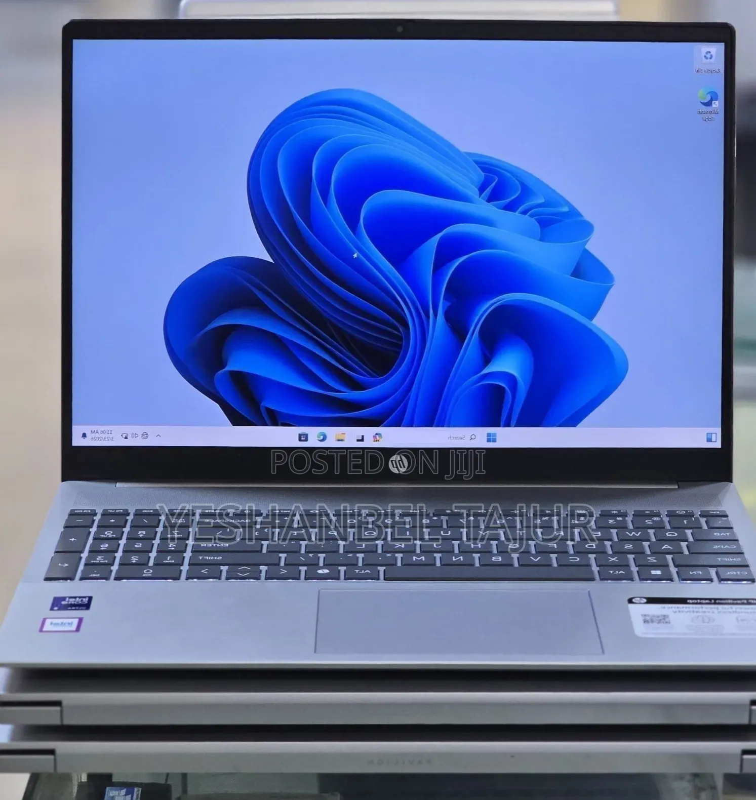 New Laptop HP Pavilion 15 8GB Intel Core Ultra 5 SSD 512GB