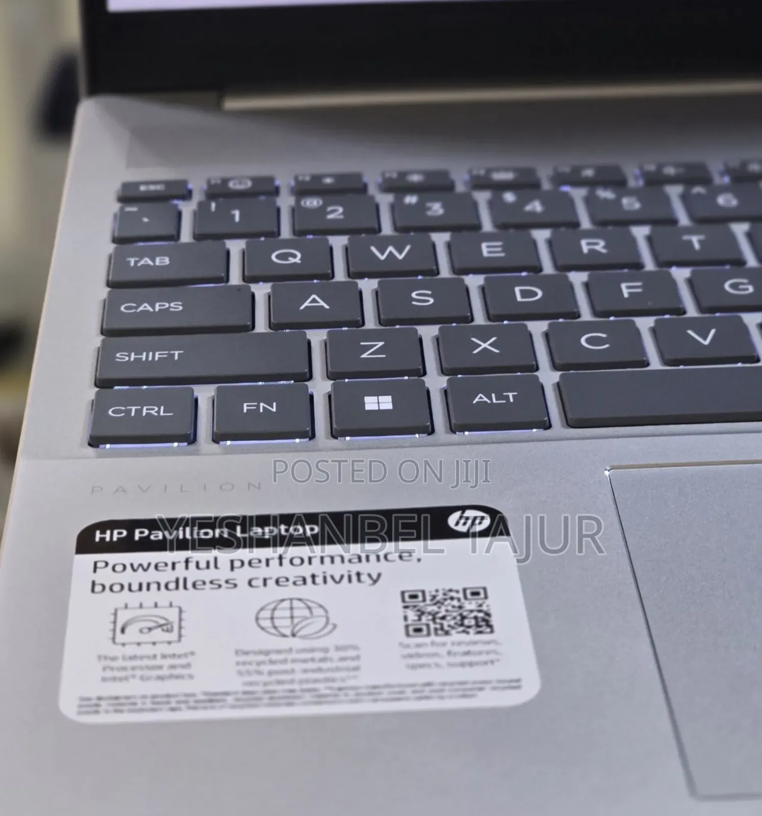 New Laptop HP Pavilion 15 8GB Intel Core Ultra 5 SSD 512GB