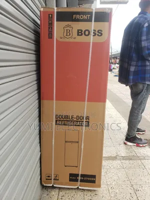 Boss 270sn Model Refrigerator