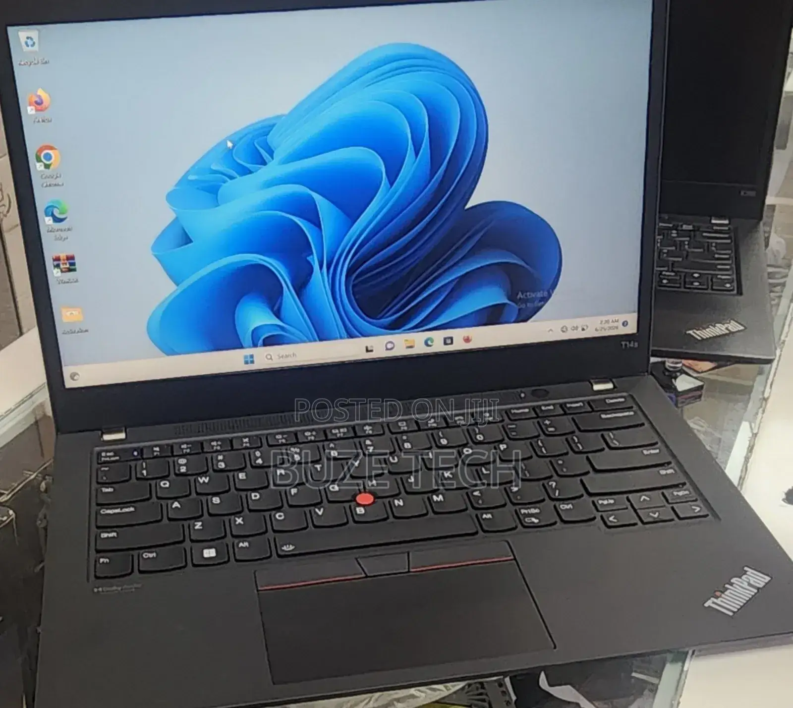 New Laptop Lenovo ThinkPad T14 32GB Intel Core i7 SSD 256GB