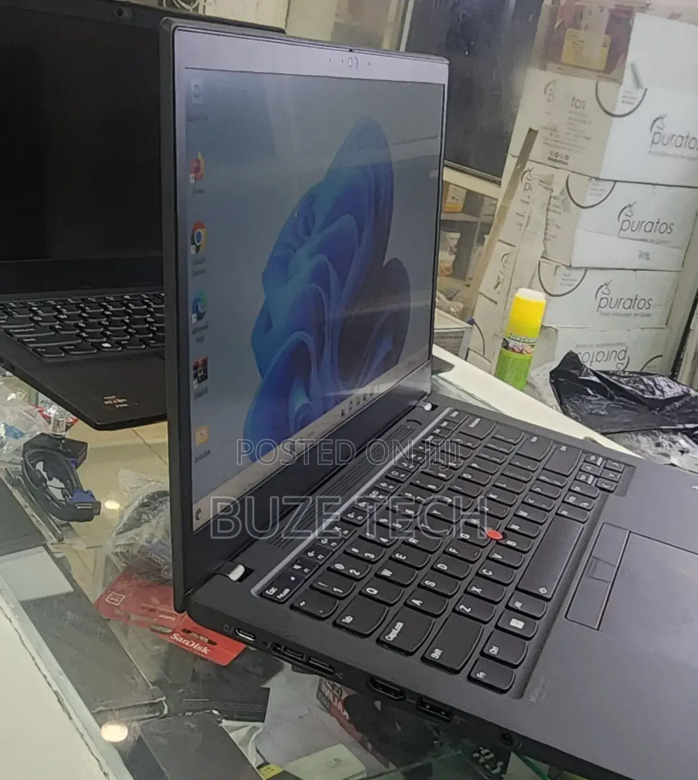 New Laptop Lenovo ThinkPad T14 32GB Intel Core i7 SSD 256GB