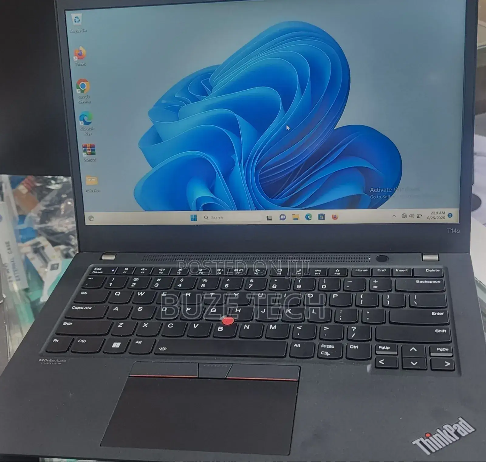 New Laptop Lenovo ThinkPad T14 32GB Intel Core i7 SSD 256GB