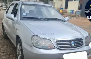 Geely CK 2014 Silver