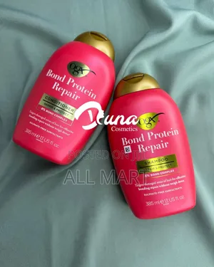Ogx Repair + Protect Bond Protein Repair
Shampoo and Conditioner Set